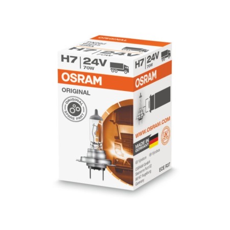 Car lamp OSRAM, H7, 24 V, 70 W, 64215-1