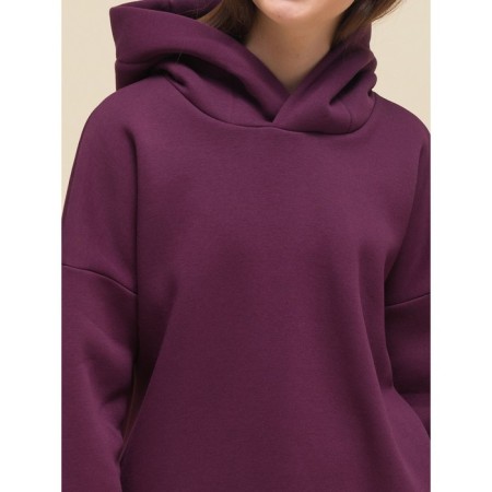 Children's sweatshirt, height 104 cm, burgundy color-6