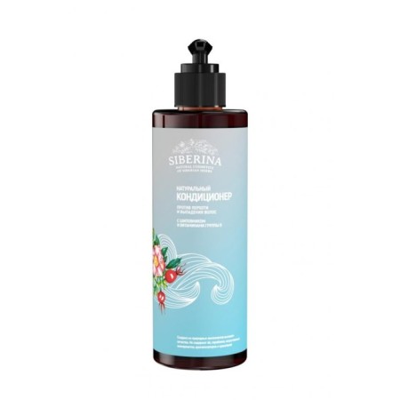 Air conditioner "Against Dandruff and Hair Lifting" with rosehips and vitamins of group B, 200 ml