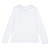 Blouse for girls PlayTode, height 170 cm, white color