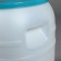 Food barrel, 35 l, neck 25 cm, with a lid, color mix