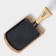 The cast -iron pan on the wooden stand “Shovel. Grill ", 23 × 18 cm, black color