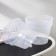 Kashpo for flowers with an insert "Porto", 2.4 l, the color is transparent