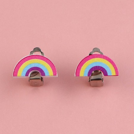 Clips, children's earrings "The most magical"-2