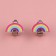 Clips, children's earrings "The most magical"