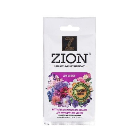 Ionite substrate, 30 g, for growing floral crops, Zion