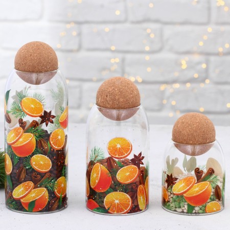 Банка для хранения «Аромат праздника», 500 мл-4