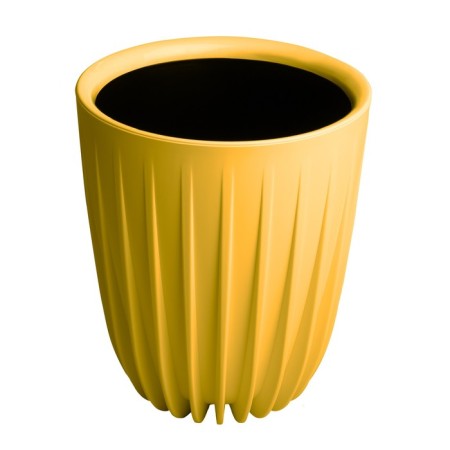 Plastic pot Live-In-Green with the Sigma tab, D = 17 cm, 3.3 l, color honey