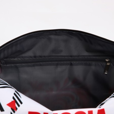 Sports bag "Russia", 47 x 28 x 24 cm, white color-5