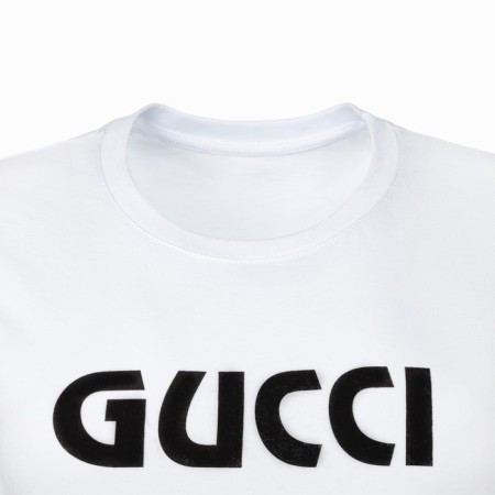 Women's T -shirt Gucci Xuyucci, white color, size 54-7