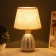 Paula table "Paula" 1x40W E14 white/gold 22x22x36cm