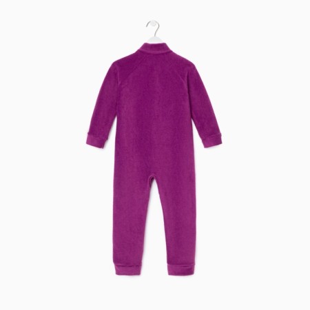 Combineson children, cherry color, height 86-92 cm-2