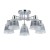 5 lamps