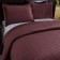 A set with a bedspread "Loretta", size 240x260 cm, 50x70 cm - 2 pcs, color ash rose