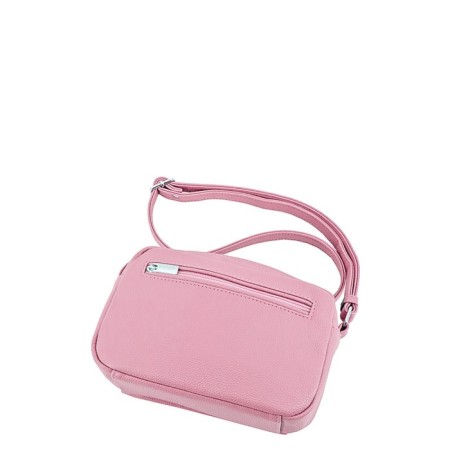 Cross-Bodi bag, lightning department, pink color 14x20x7cm-2