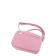 Cross-Bodi bag, lightning department, pink color 14x20x7cm