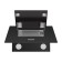 Kitchen hood Homsair Bell 60, 25 m2, 3 modes, black