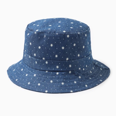 Panama Children's Minaku "Stars", Blue color, river 46