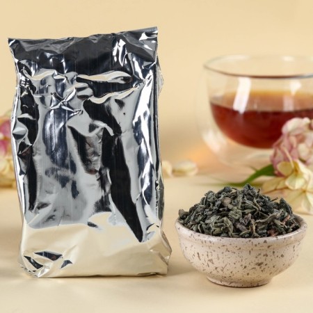 Green tea is “the most tender” in a gift bag, taste: jasmine, 100 g.-1