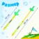 Water gun "Sword", 43 cm., Mix color