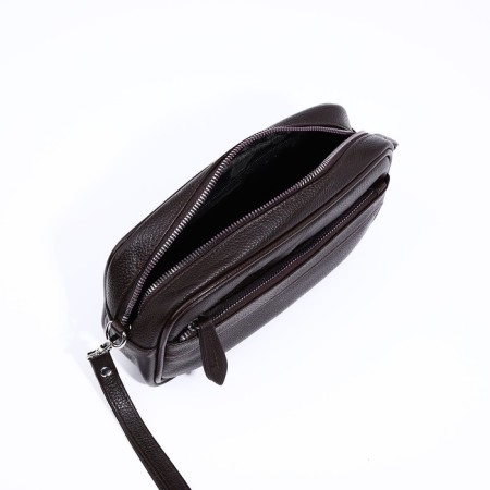 Male clutch, brown color-7