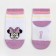 Socks Minnie Mouse, White, 6-8 cm