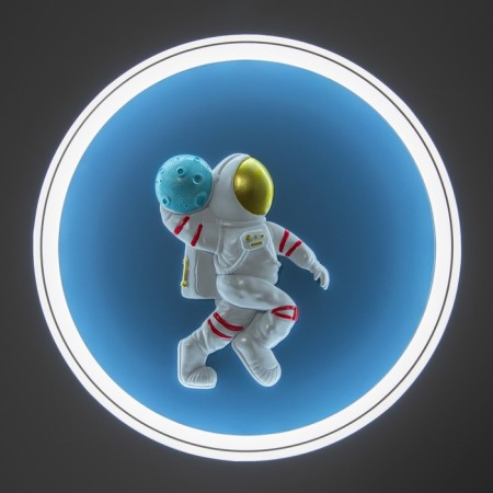 Lamp "Cosm Bayerluxonavt" LED 48W 3000-6000K White 47x47x6 cm Bayerlux-2