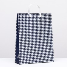 Blue Cage package, soft plastic, 41 x 32 cm, 120 μm
