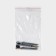 Towel holder, 10 × 23.3 × 80 cm, black color