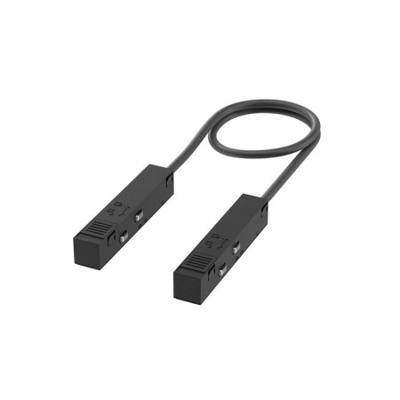 Flexible power connector 50cm Exile, black