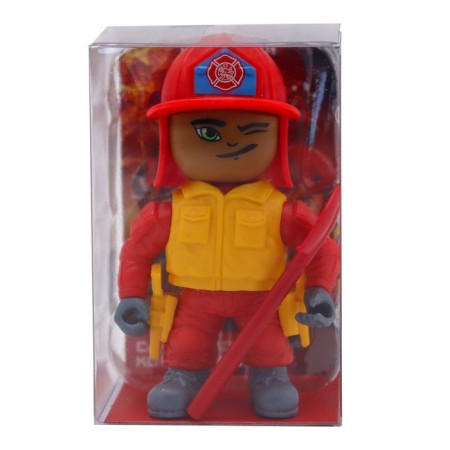 FUNKY TOYS figure "Firefighters, 8 cm, mix-5