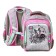 Frame backpack 39 x 29 x 17 cm, Across 179, gray/pink ACR22-179-9