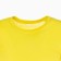 T -shirt male plain, yellow color, size 54