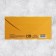 Money envelope "On the Day of the anniversary", gold pattern, 16.5 × 8 cm