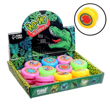 Yo-yo "dinosaur", mixing mix, in showbox-5