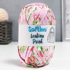 Knitted yarn 95% cotton, 5% Elastan 