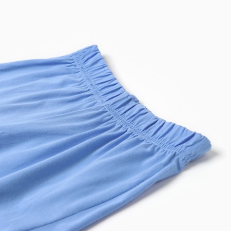 Pajama female (T -shirt and trousers) KAFTAN GUSSI p. 48-50, blue-9