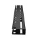 Holder for storing chisels for 22 items, wall, black