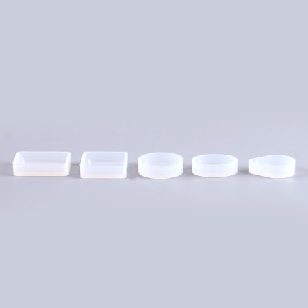 Form Silicone universal "Kulons" set of 5 forms-5