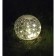 Lamp Garden Era on the Sun Battery "Shar" LED, IP54