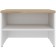 Bange "Cuba 1733.m2", 630 × 385 × 424 mm, sonoma oak color / white matte