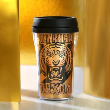 Thermost man is “strong in spirit”, mix, 250 ml