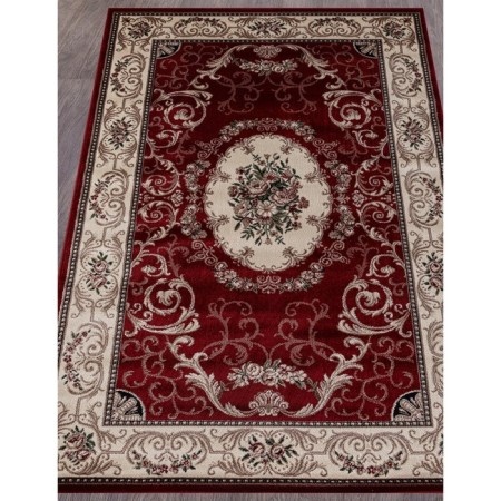 Rectangular carpet Merinos colizey, size 60x110 cm, color Red