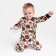 Combineson children, white/coconut, height 56 ​​cm