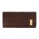 Dated planning 2025, 310 x 145mm 64 sheets, Devente. Vertical, solid cover, leatherette with foam rubber, embossing, block 70, brown