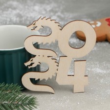 Wooden stand for hot shares 