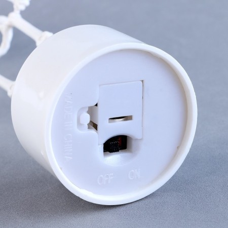 The LED skeleton lamp, white color-1