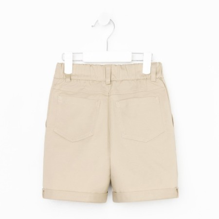 Shorts for the boy KAFTAN, size 38 (146-152 cm), beige color-9