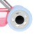 Puppet stroller No. 4, pink color with beige