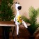 Souvenir "Layer" hanging paws, tree 38 cm